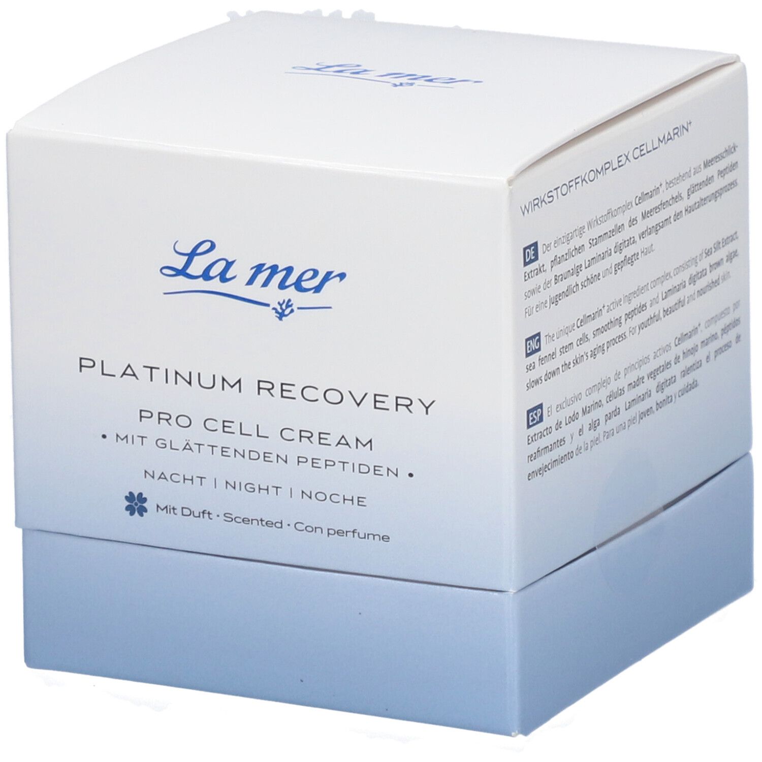 LA MER Platinum Recovery Pro Cell Cream Nacht m.P. 50 ml Nachtcreme