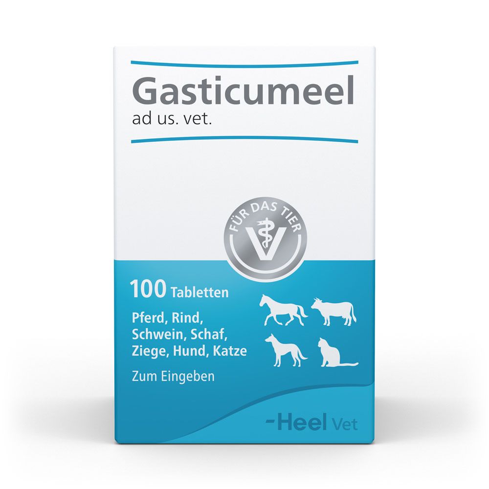 Gasticumeel® ad us. vet. Tabletten