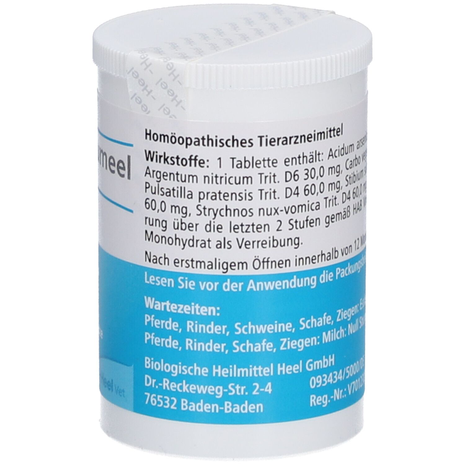 Gasticumeel® ad us. vet. Tabletten