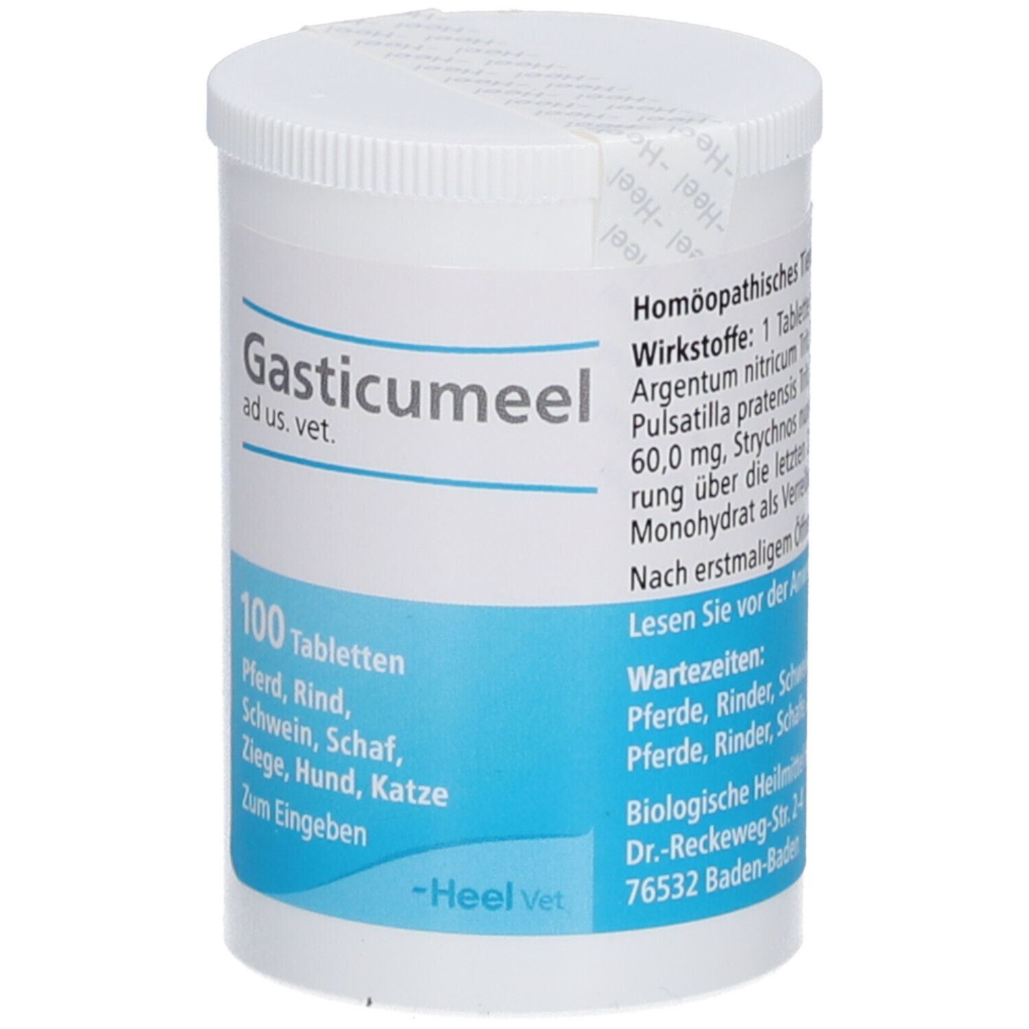 Gasticumeel® ad us. vet. Tabletten