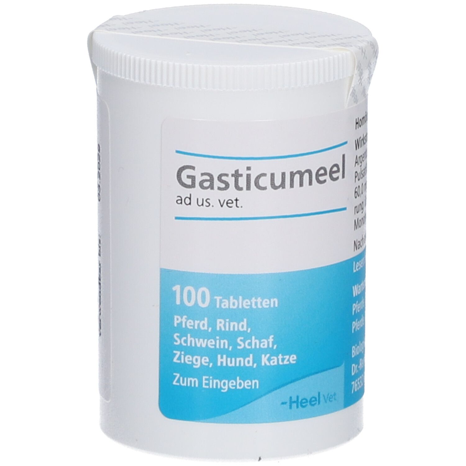 Gasticumeel® ad us. vet. Tabletten