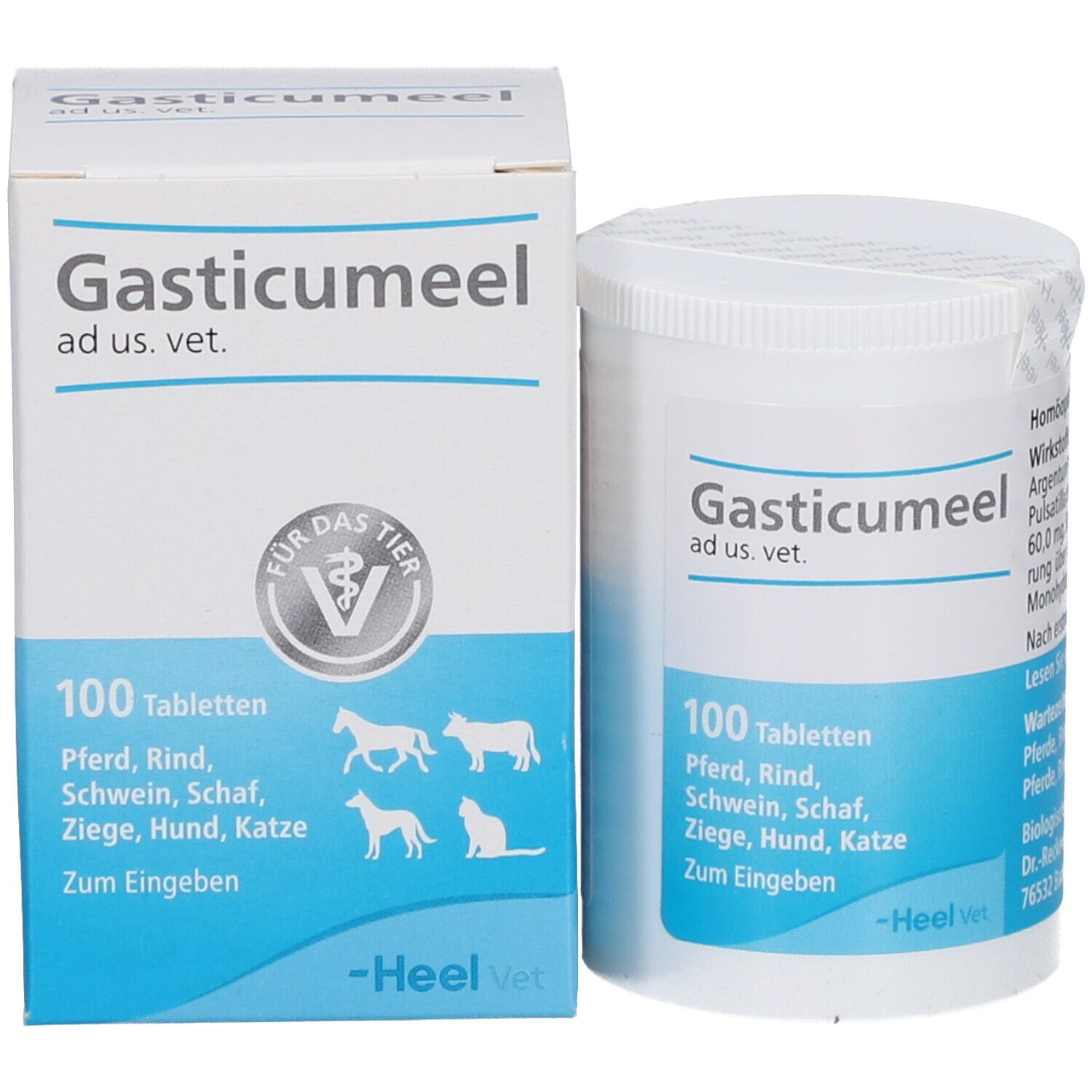 Gasticumeel® ad us. vet. Tabletten