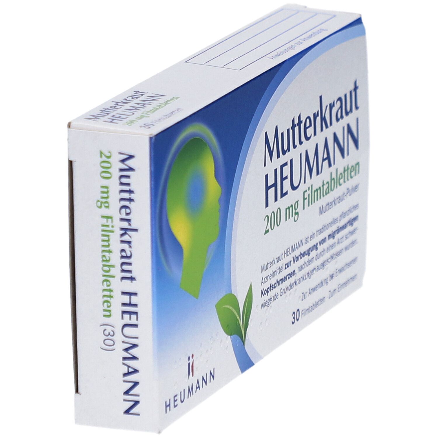 Heumann Pharma – Mutterkraut HEUMANN 200 mg Filmtabletten