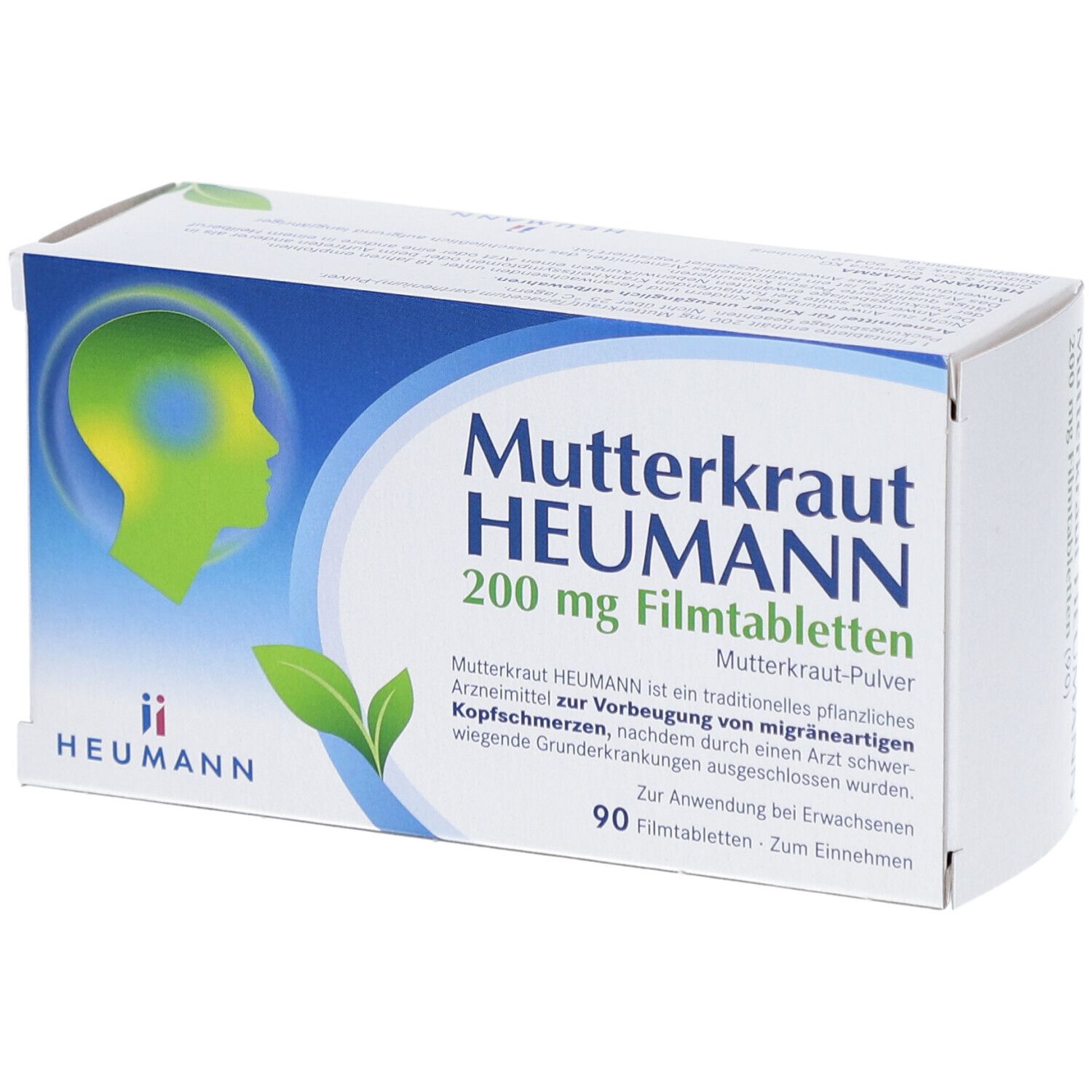 Heumann Pharma – Mutterkraut HEUMANN 200 mg Filmtabletten