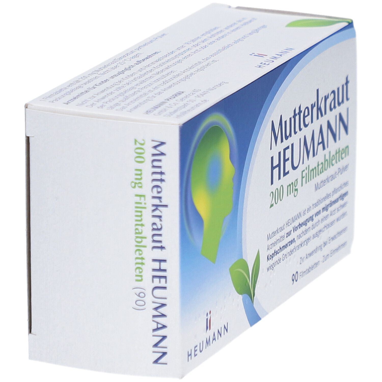 Heumann Pharma – Mutterkraut HEUMANN 200 mg Filmtabletten