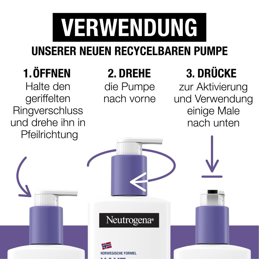 Neutrogena Norwegische Formel Hautstraffende Bodymilk (250 ml) zur Regenerierung der Hautelastizität & mehr Feuchtigkeit für alle Hauttypen