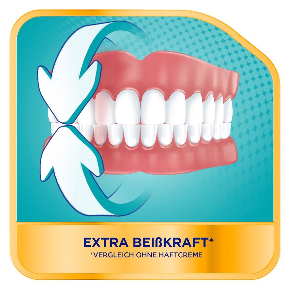 Corega Ultra Haftcreme Starker Halt + Krümelschutz