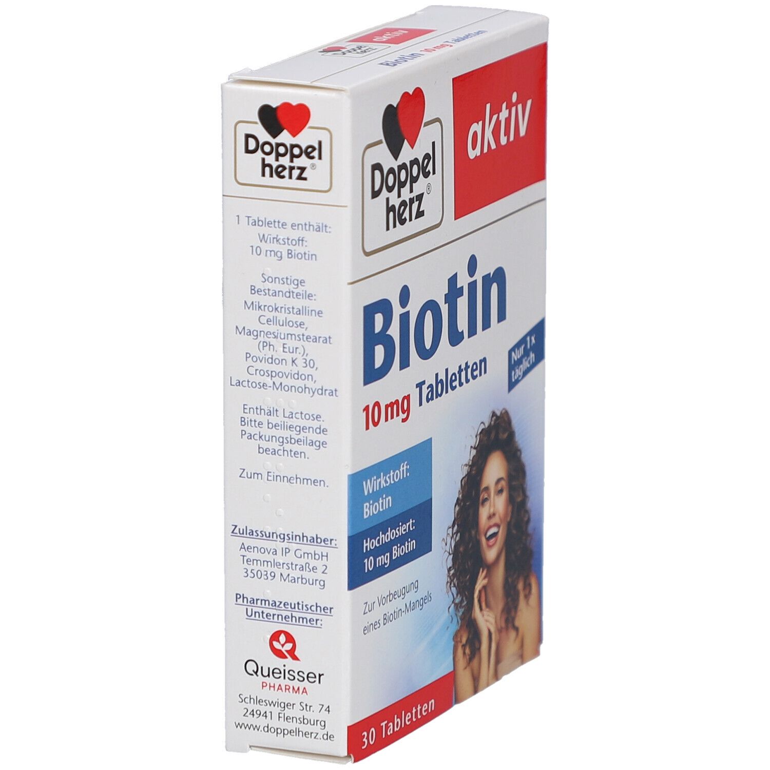 Doppelherz® aktiv Biotin 10 mg Tabletten