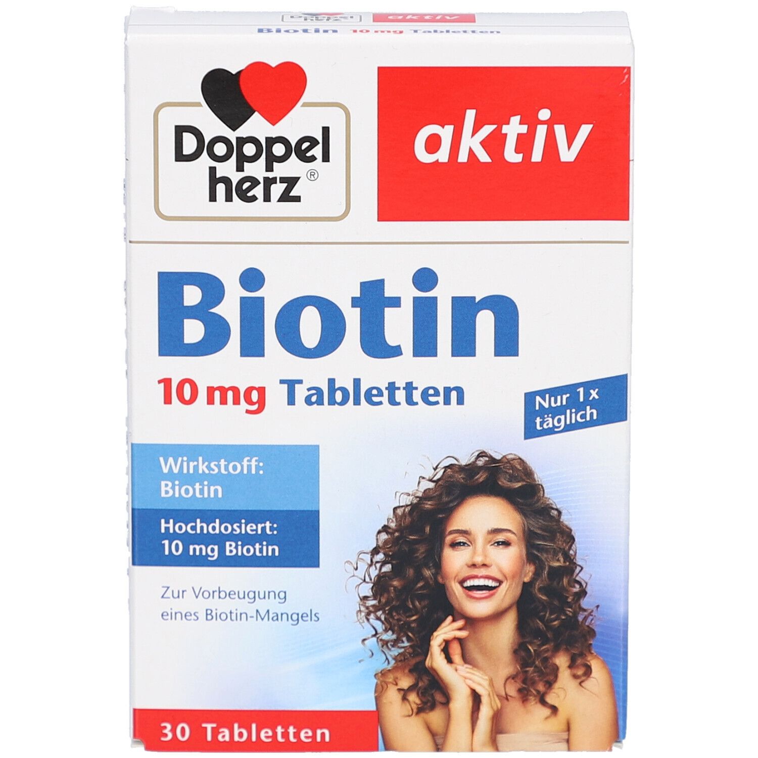 Doppelherz® aktiv Biotin 10 mg Tabletten