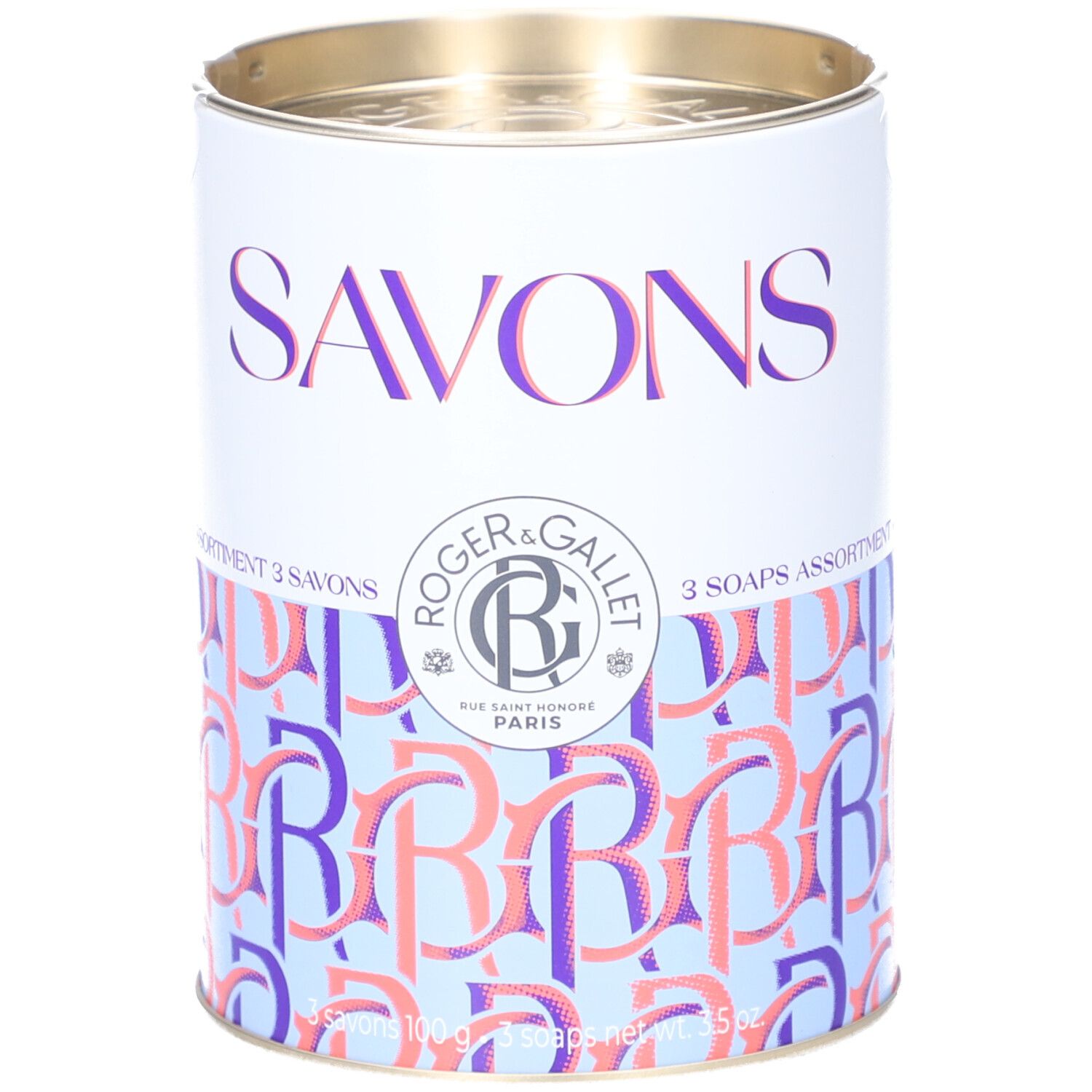 Roger & Gallet 3er-Set Seifen
