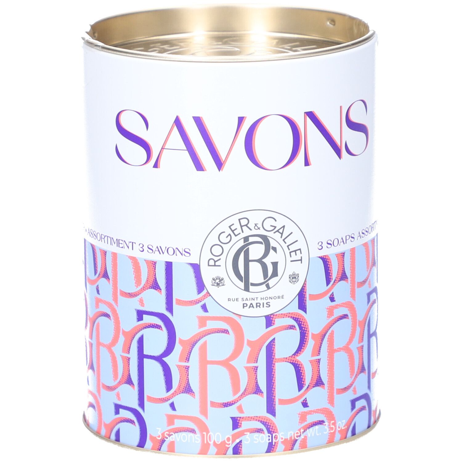 Roger & Gallet 3er-Set Seifen