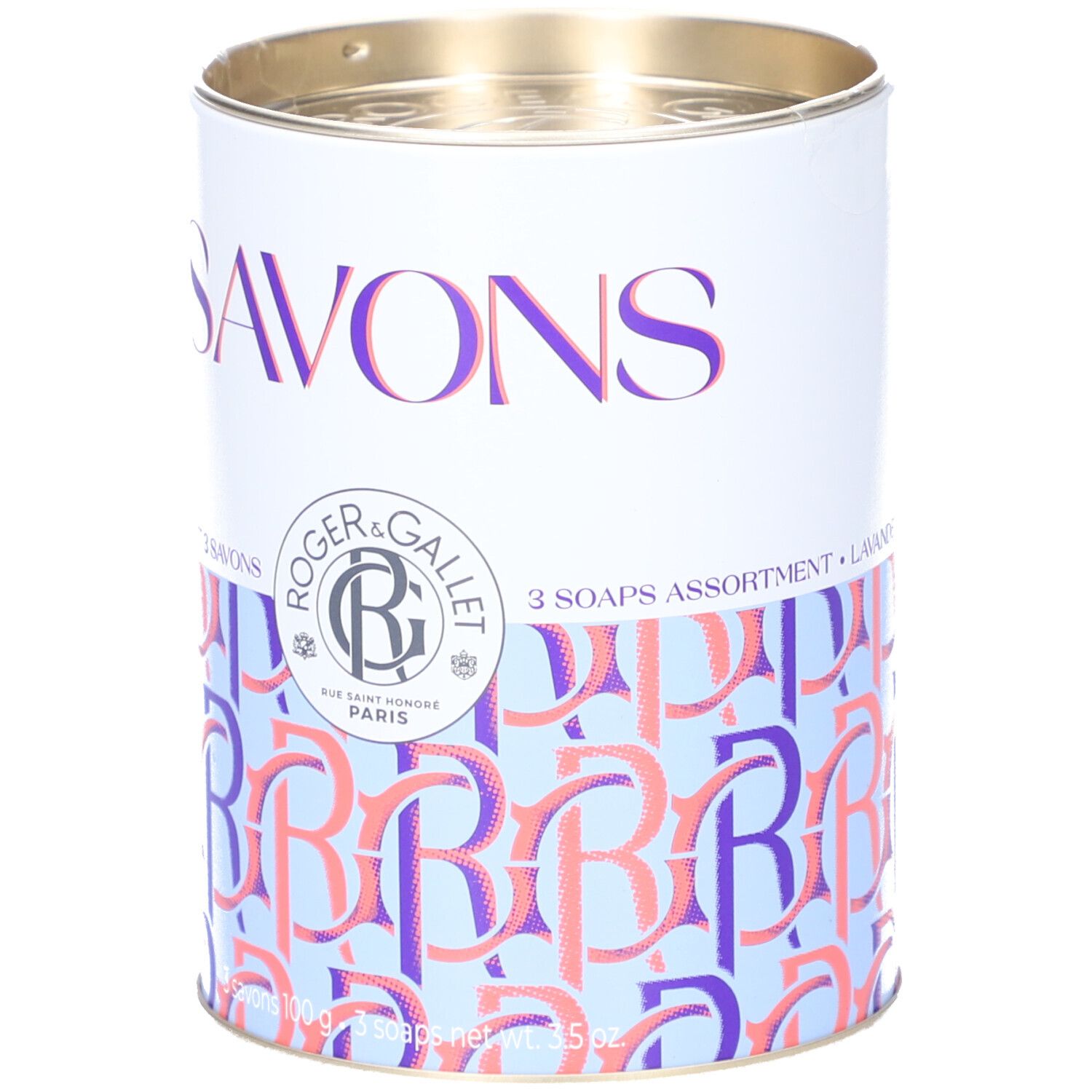 Roger & Gallet 3er-Set Seifen
