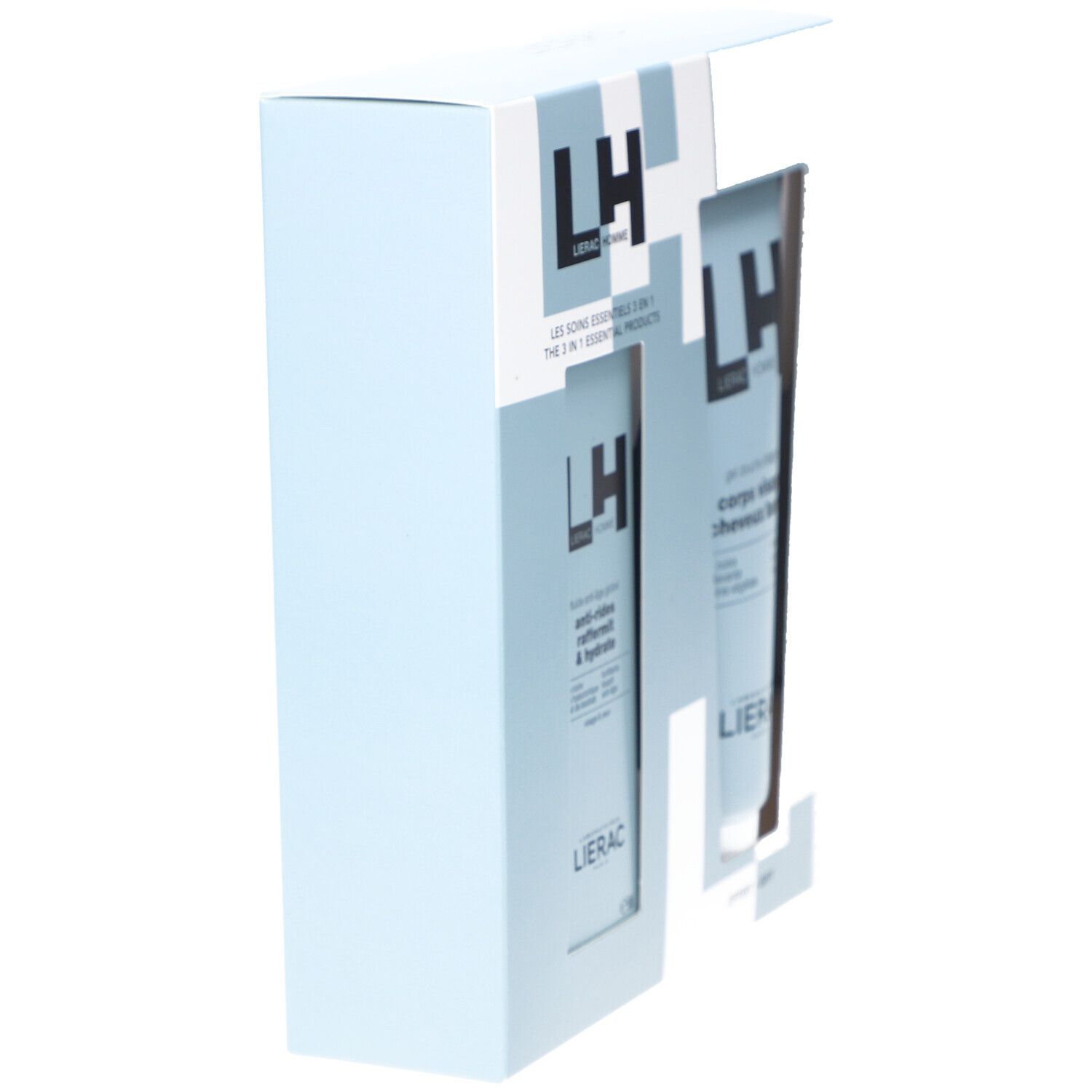 Lierac Homme Fluid+Duschgel 1 St Kombipackung