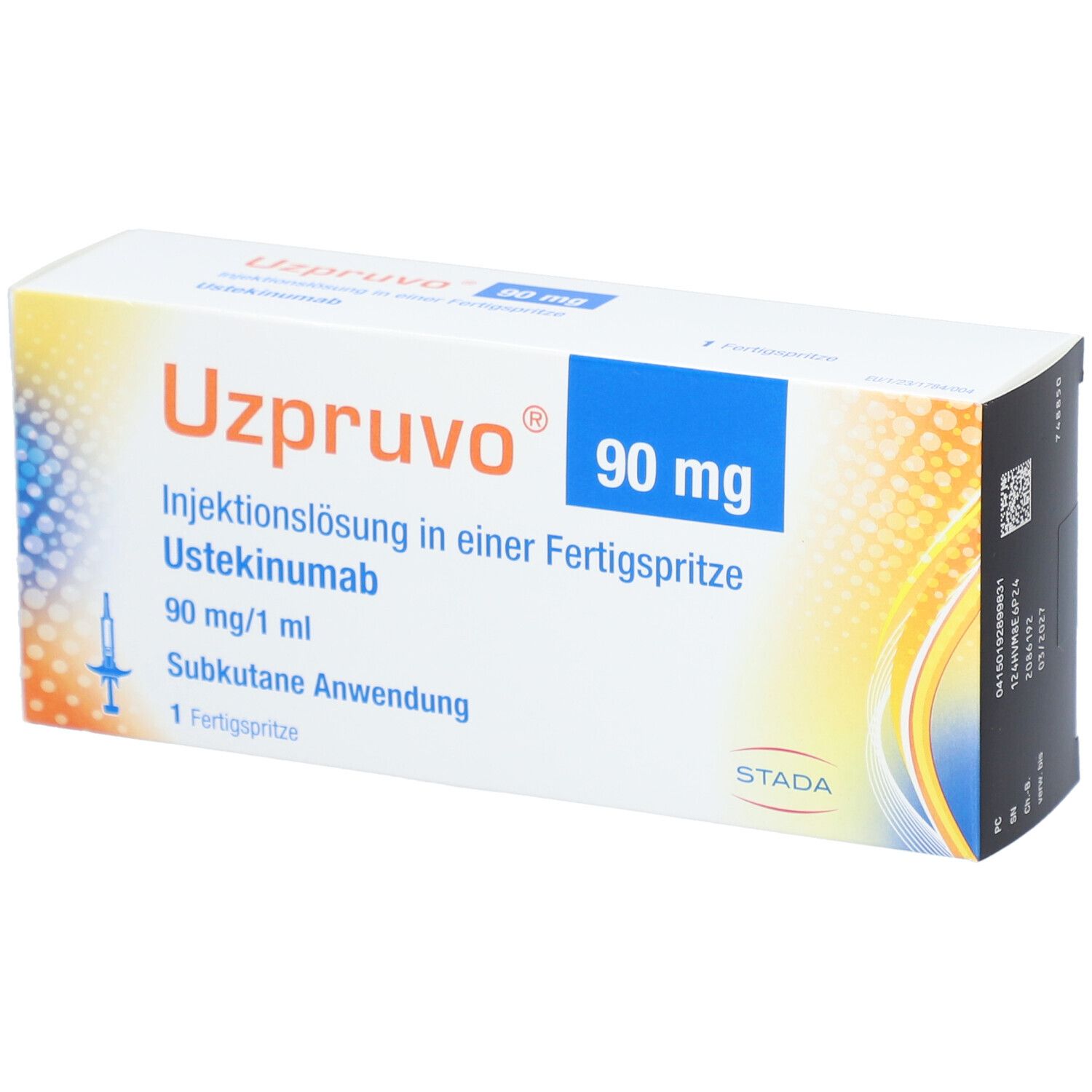 UZPRUVO 90 mg Injektionslösung i.e.Fertigspr.