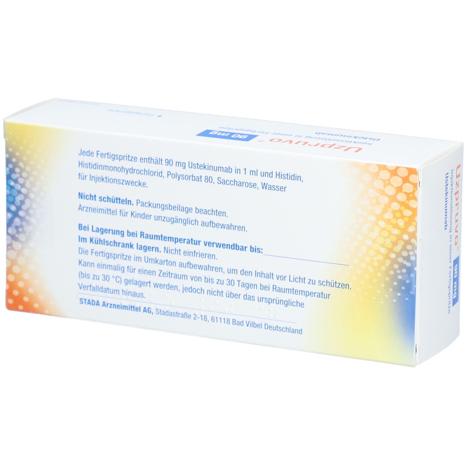 UZPRUVO 90 mg Injektionslösung i.e.Fertigspr.