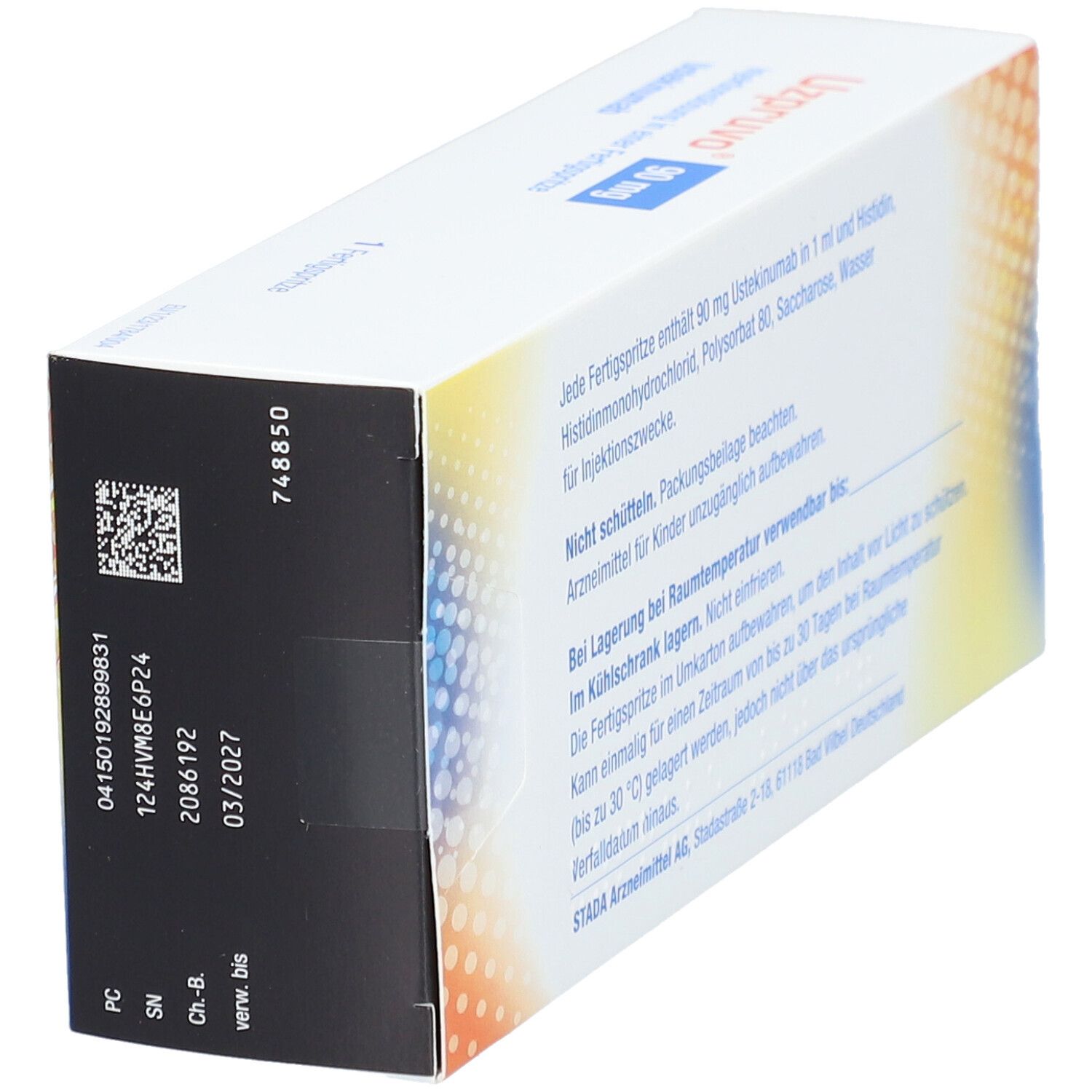 UZPRUVO 90 mg Injektionslösung i.e.Fertigspr.