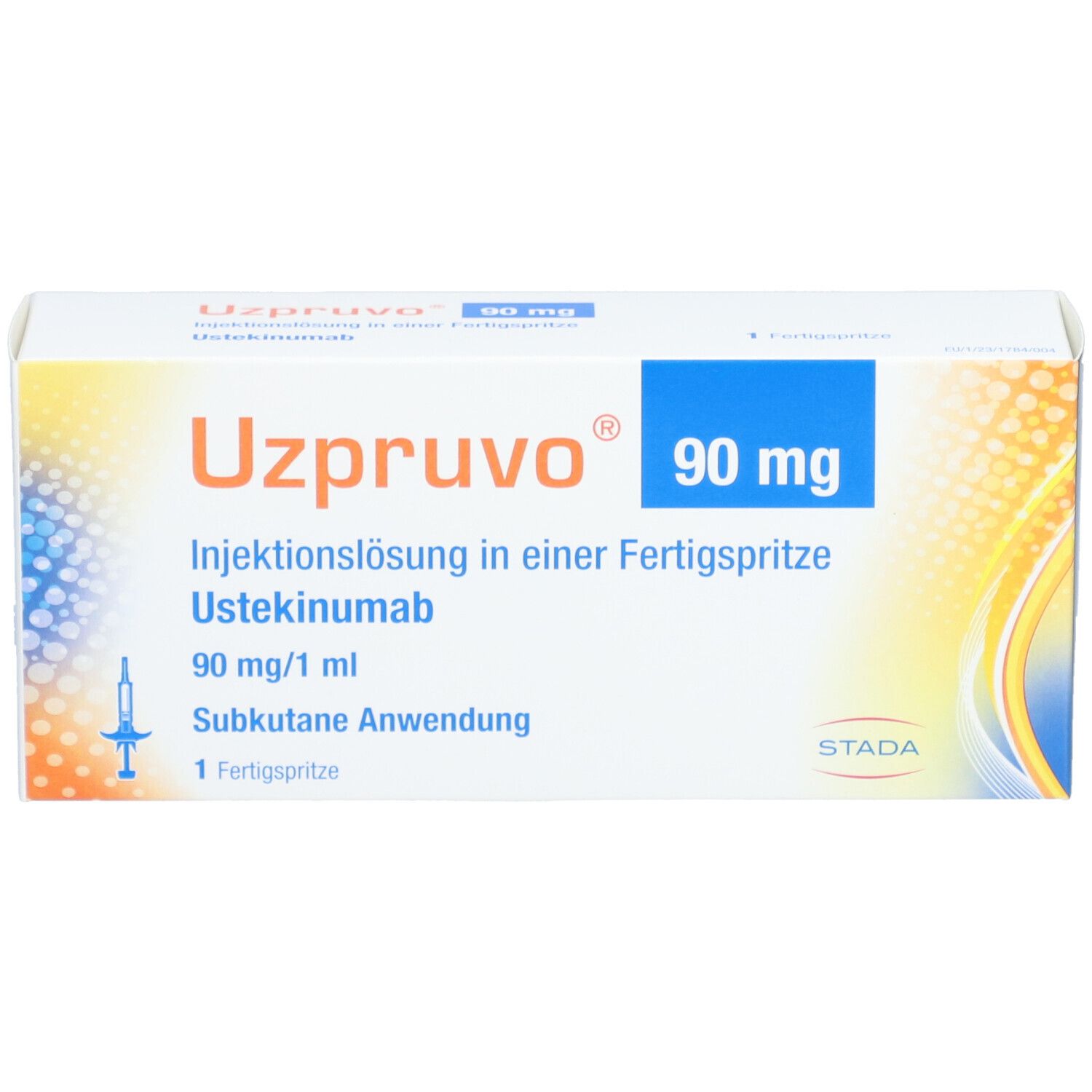 UZPRUVO 90 mg Injektionslösung i.e.Fertigspr.