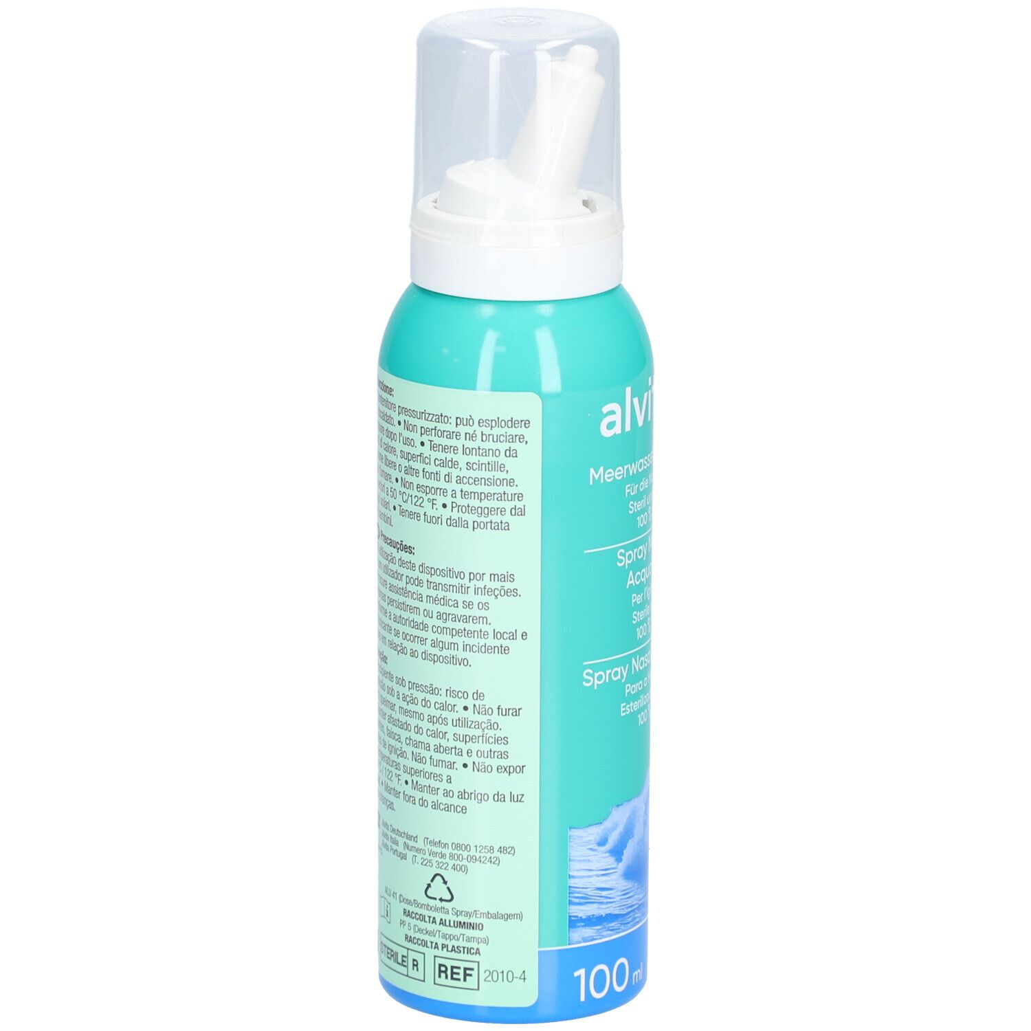 Alvita Meerwasser Nasenspray 100 ml Spray