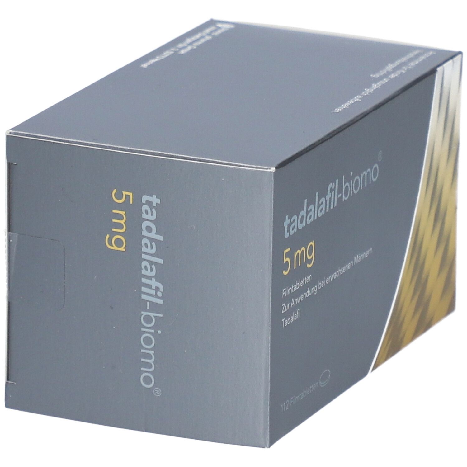 TADALAFIL-biomo 5 mg Filmtabletten