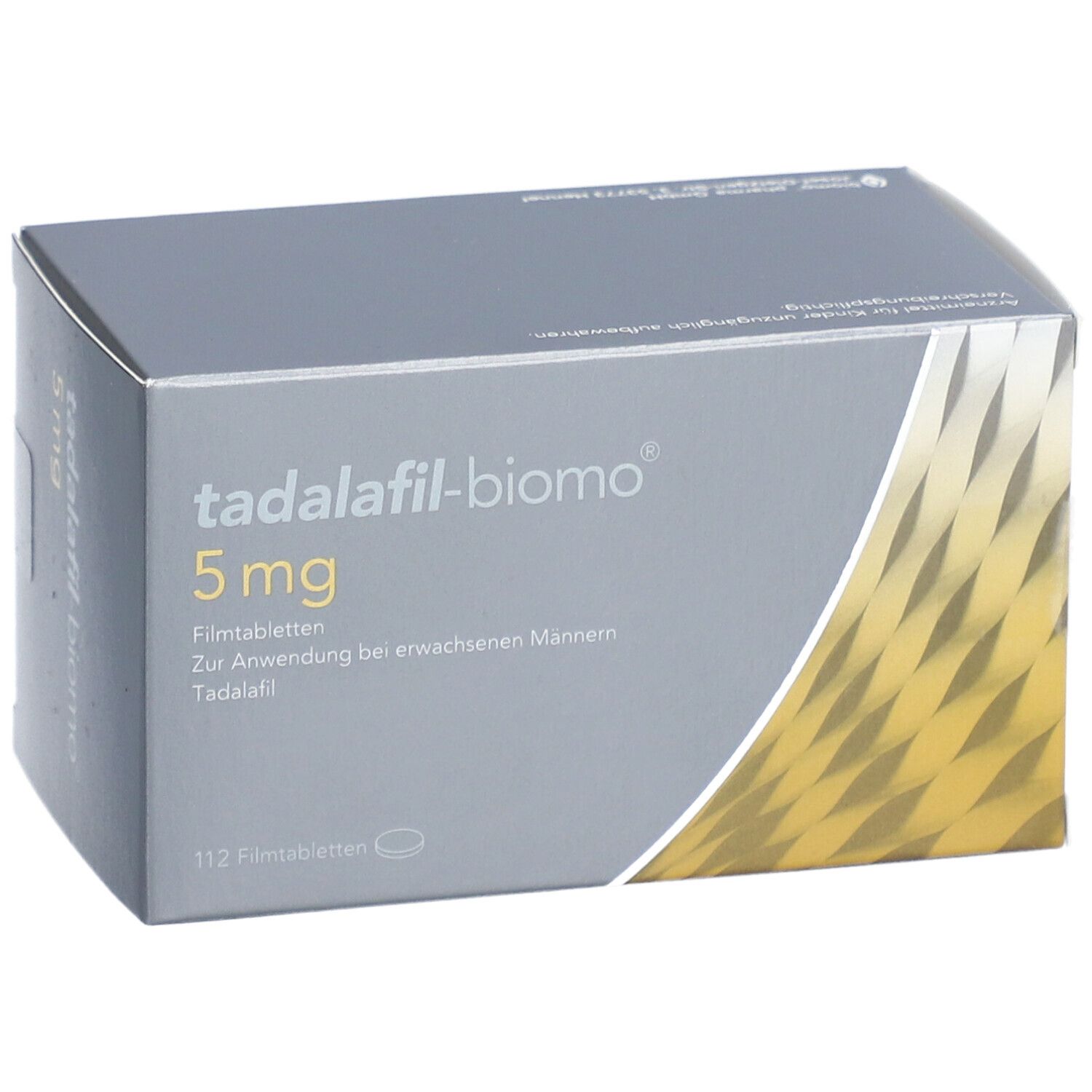 TADALAFIL-biomo 5 mg Filmtabletten