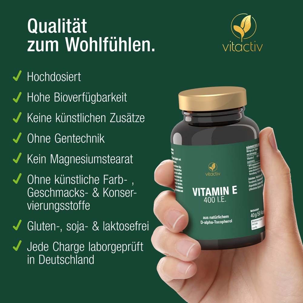 Vitamin E 400 I.e. Weichkapseln 90 St