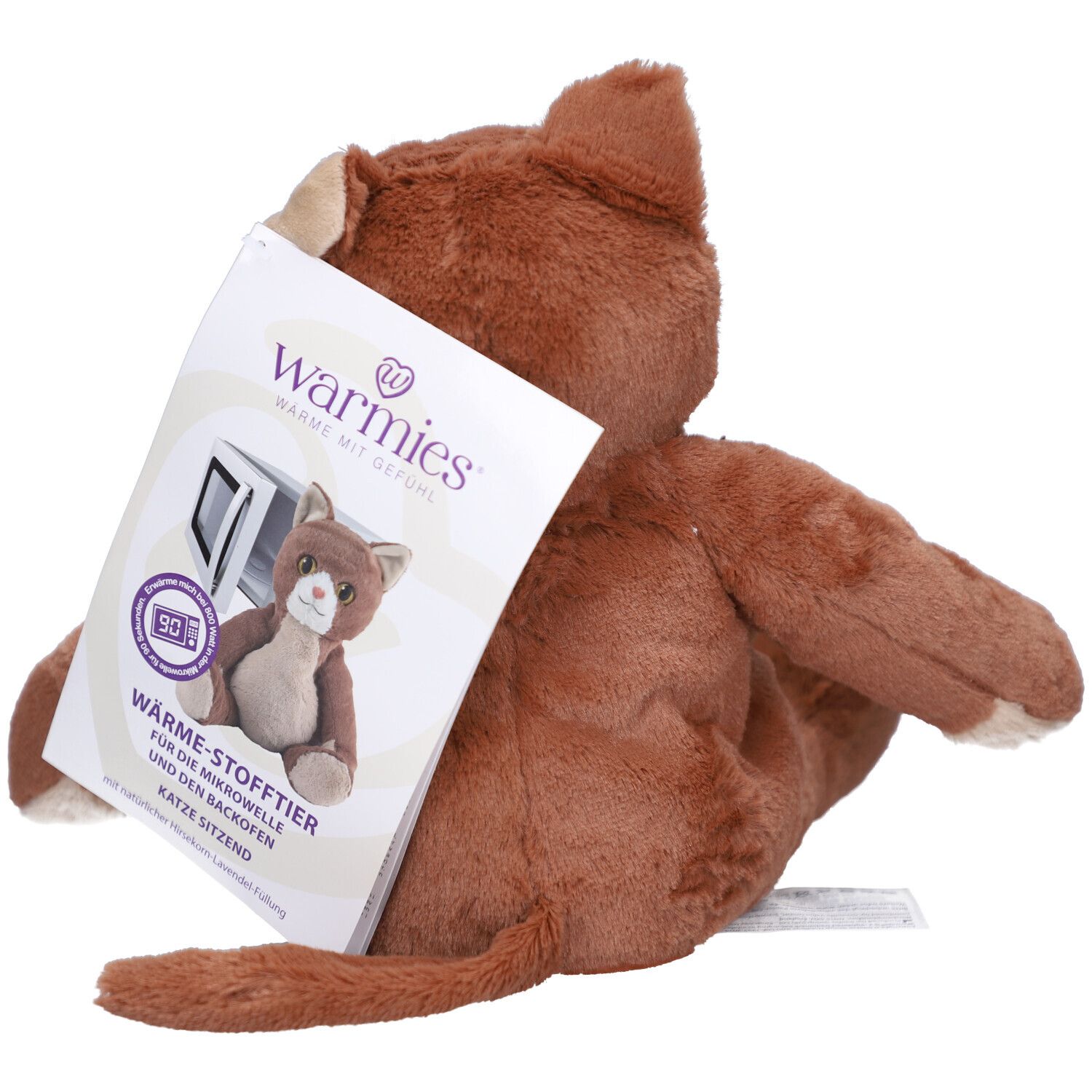 Warmies® Katze sitzend