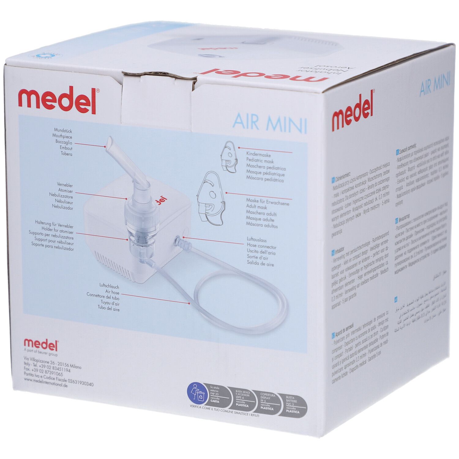 Medel Air Mini Inhalator