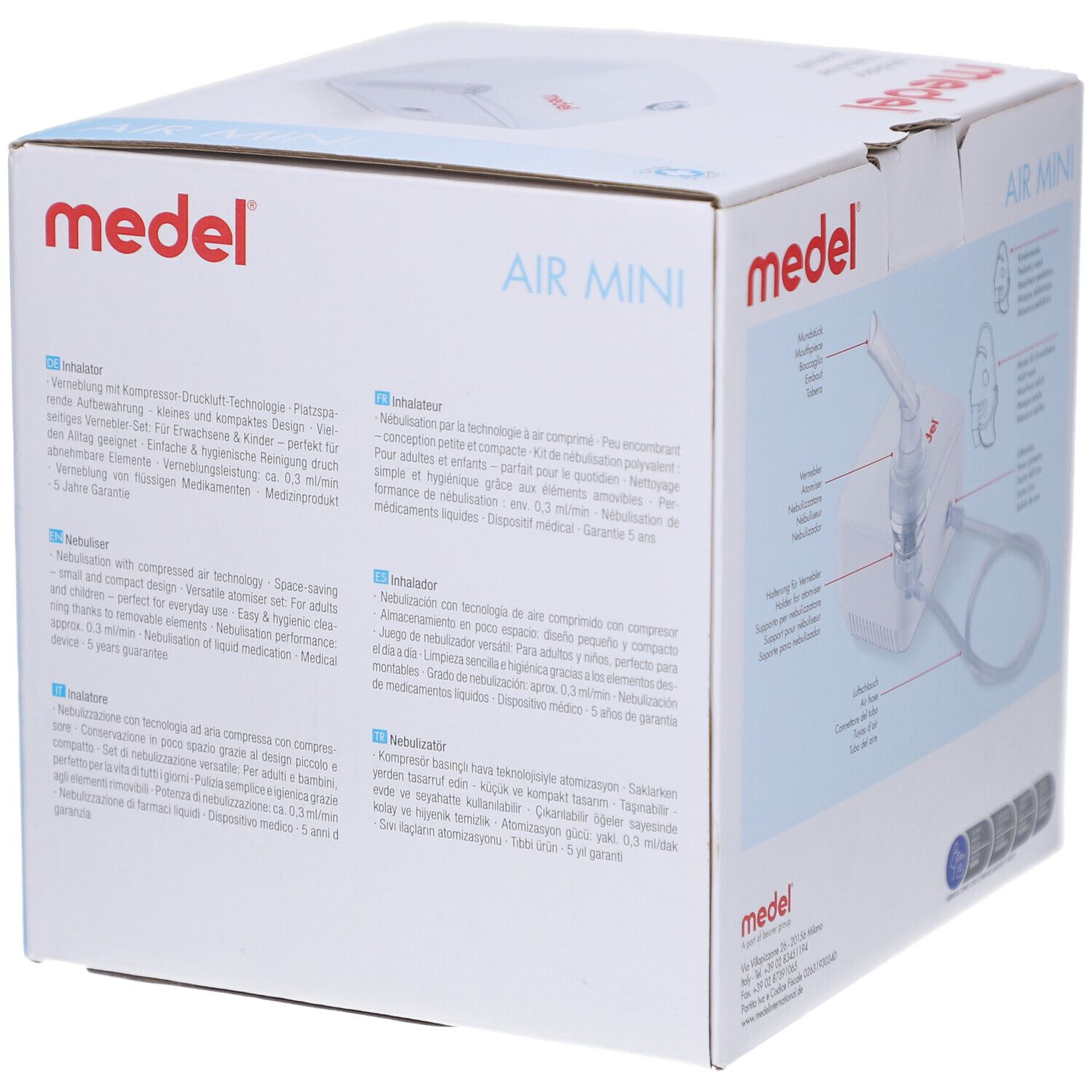 Medel Air Mini Inhalator
