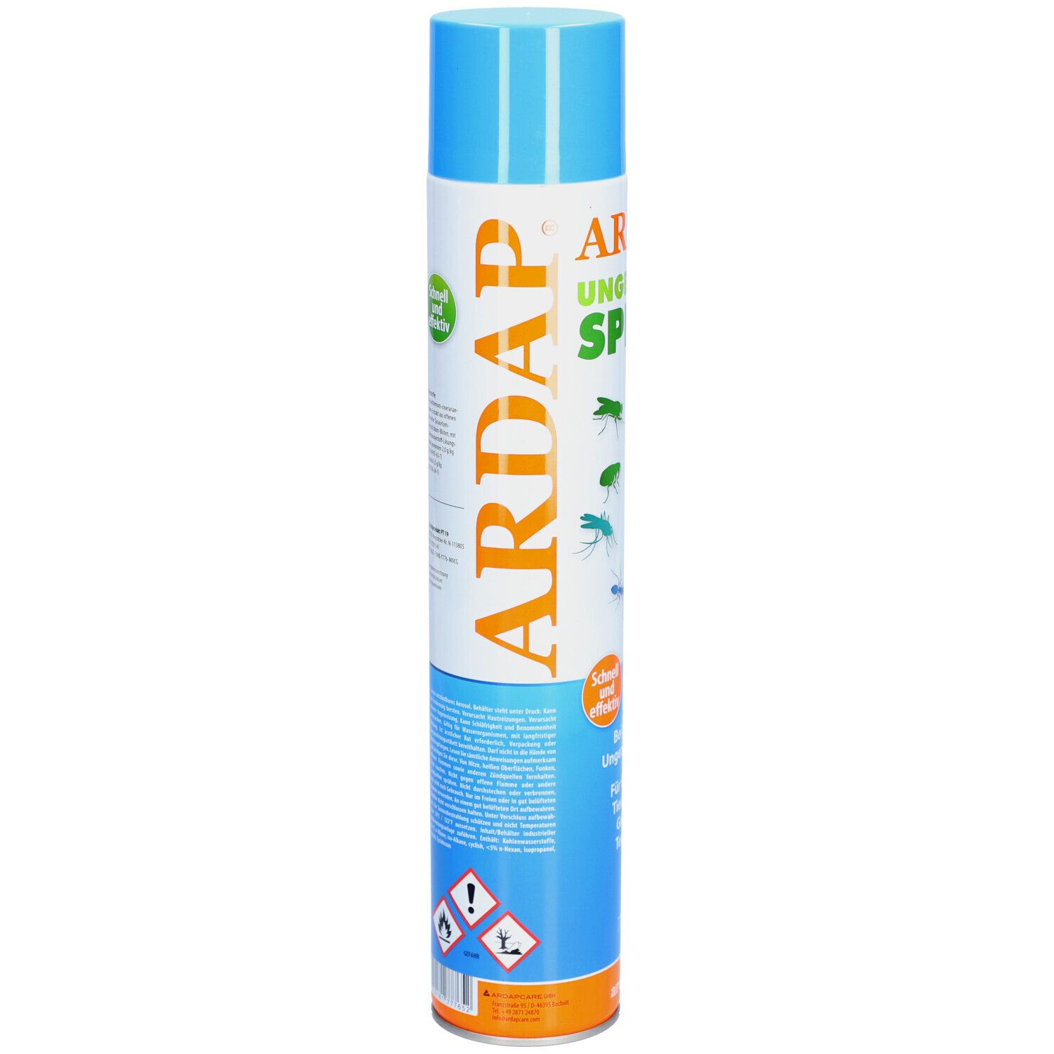 Ardap Repell Ungezieferspray 750 ml Spray