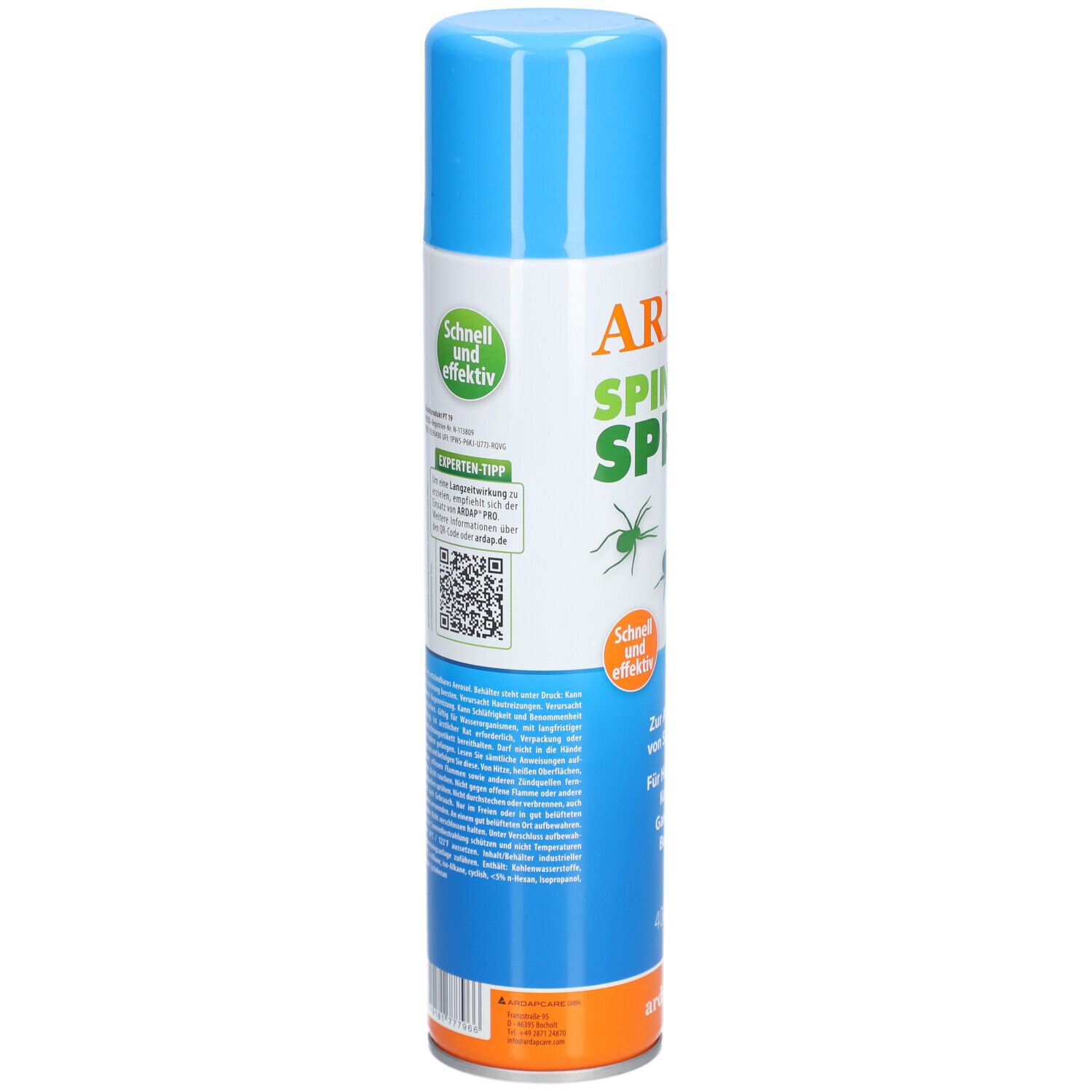 Ardap Repell Spinnenspray 400 ml Spray