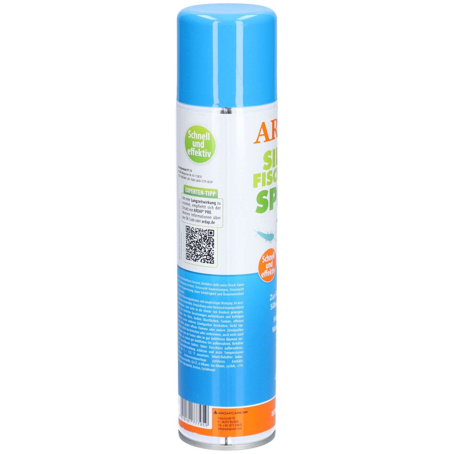 Ardap Repell Silberfischchen Spray 400 ml