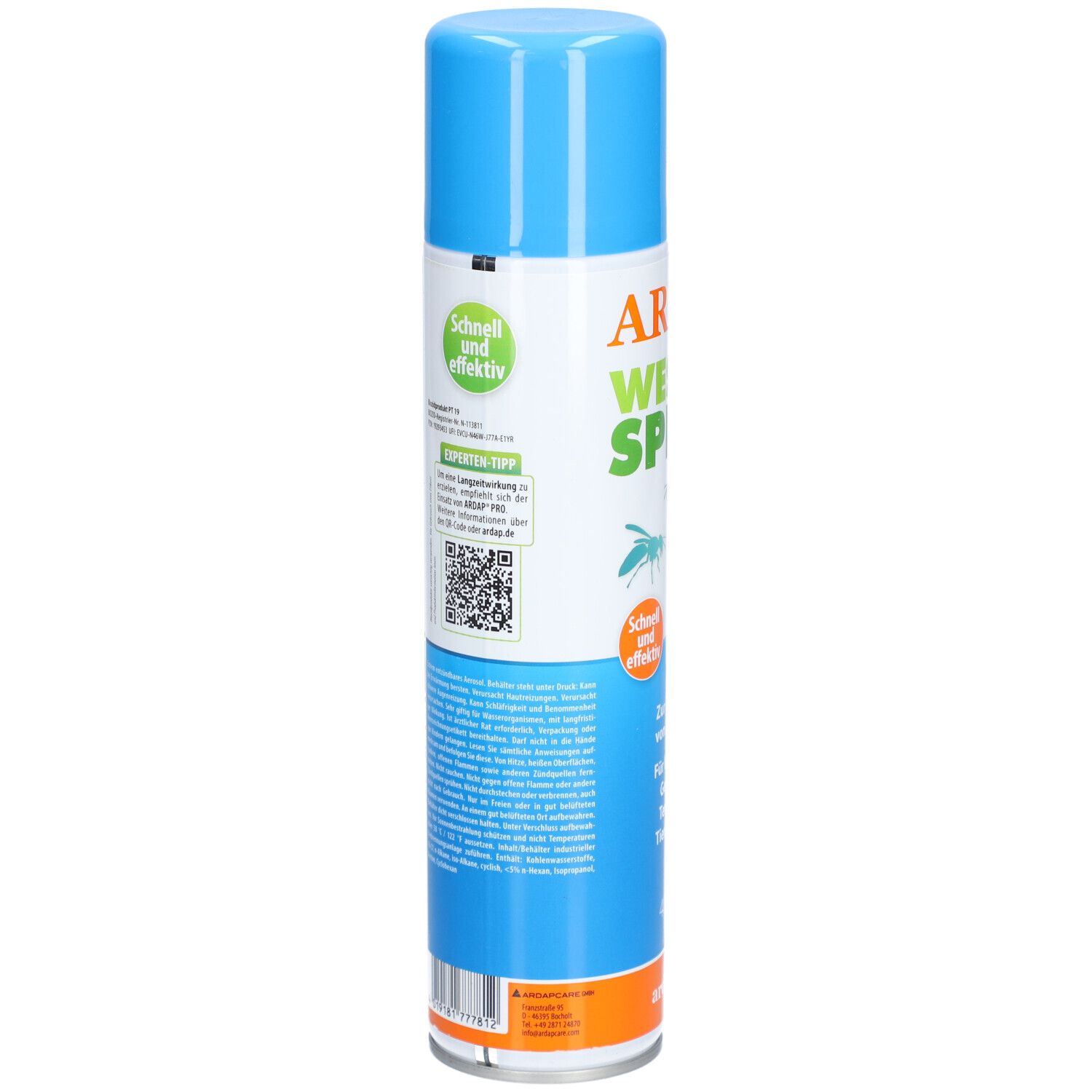 Ardap Repell Milbenspray 400 ml Spray