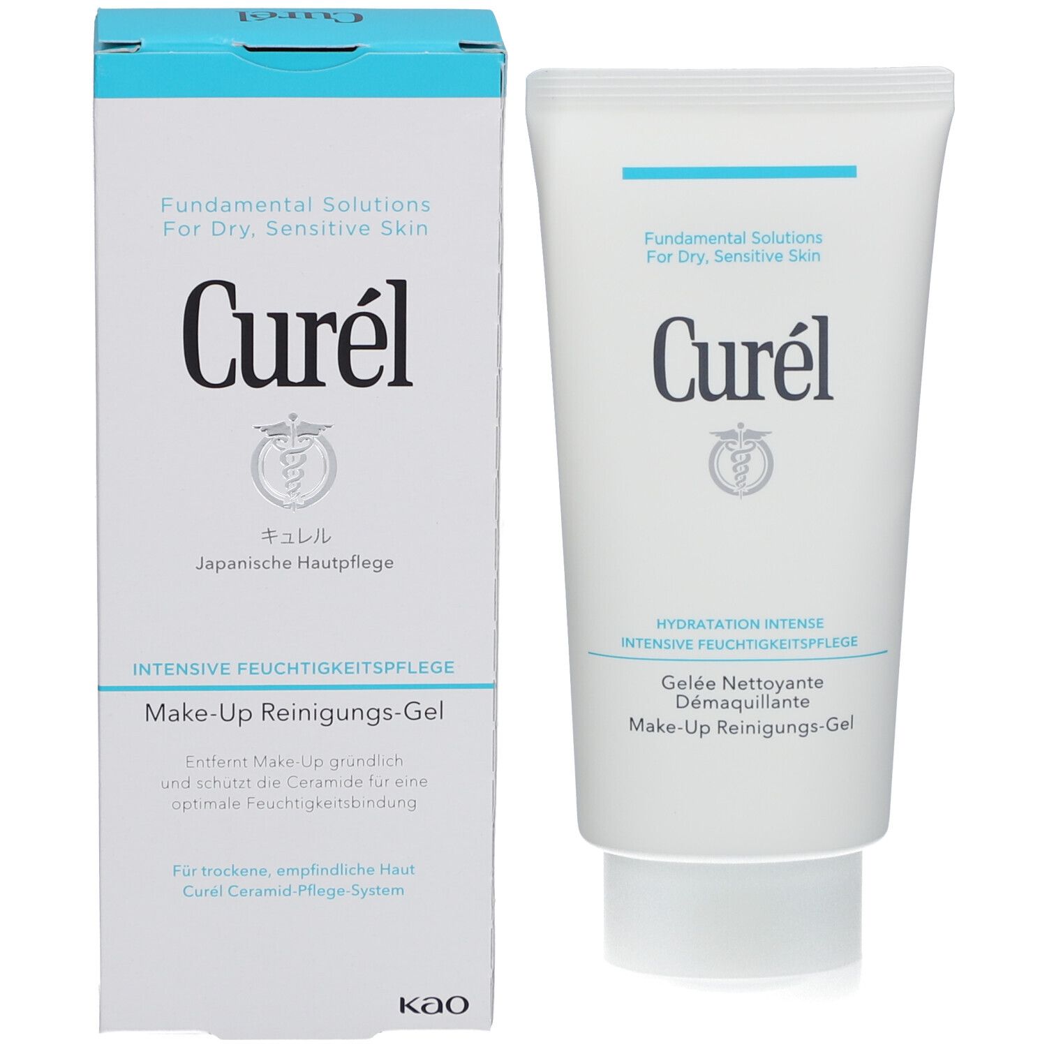 Curél® Make-up Reinigungs-Gel