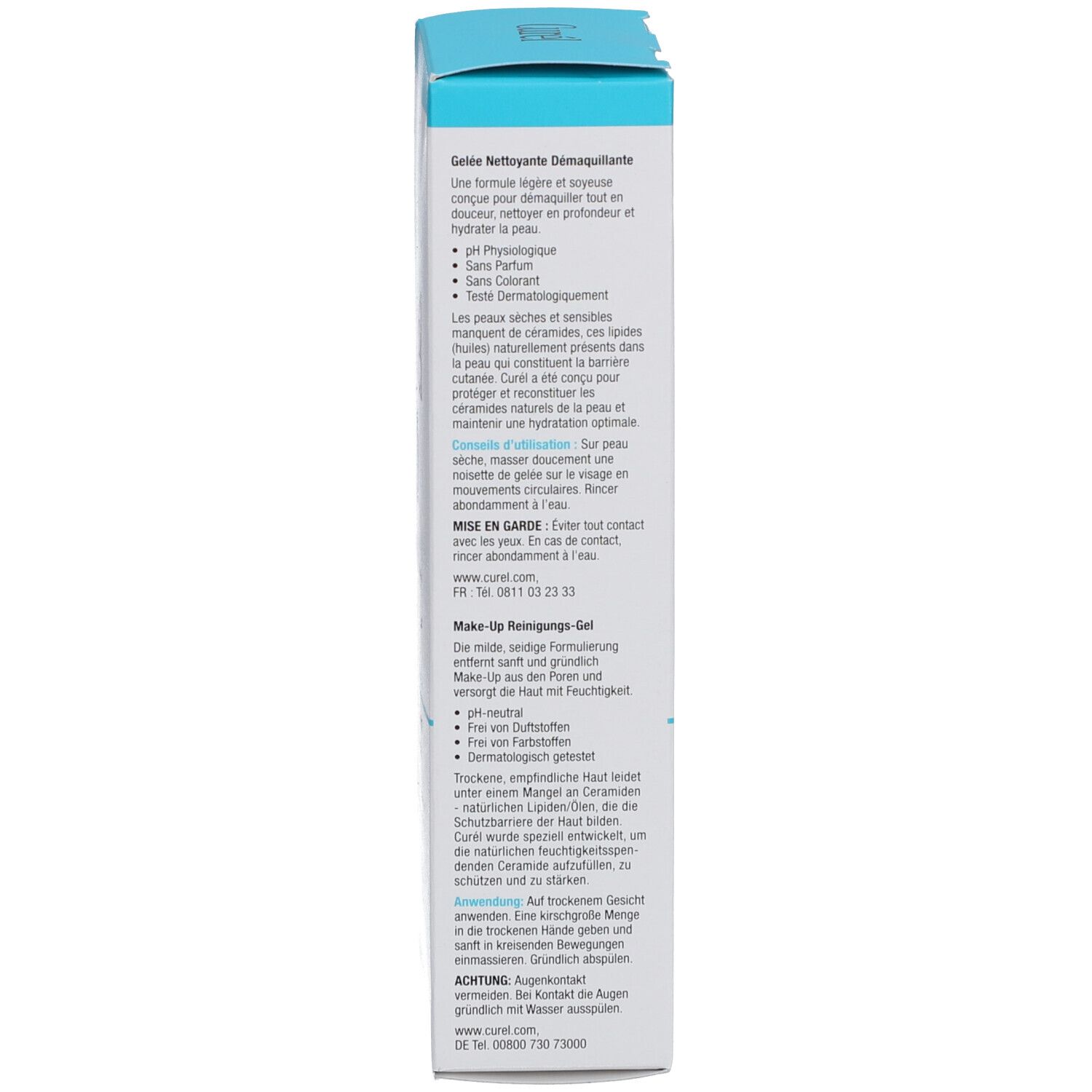 Curél® Make-up Reinigungs-Gel