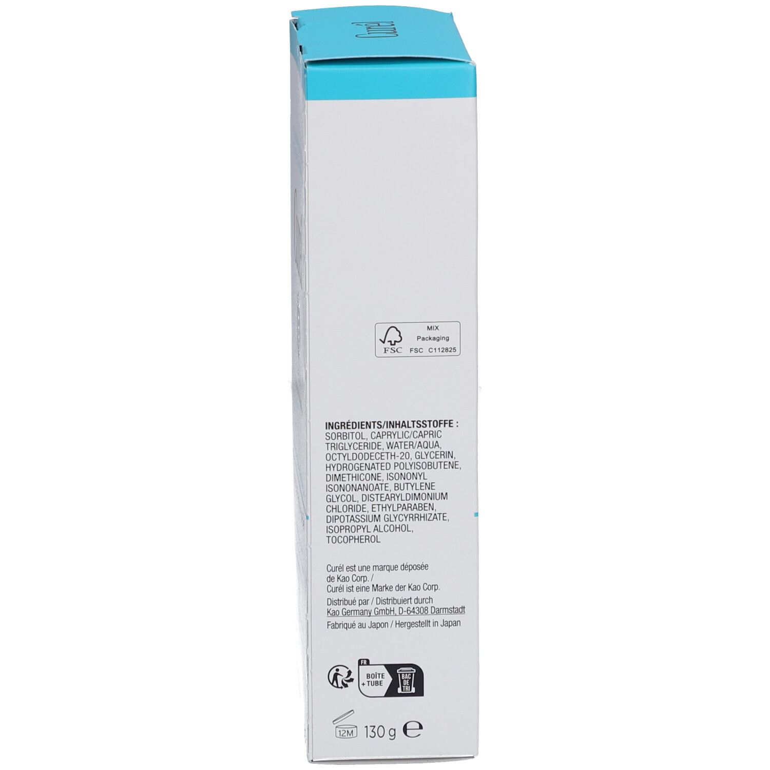 Curél® Make-up Reinigungs-Gel