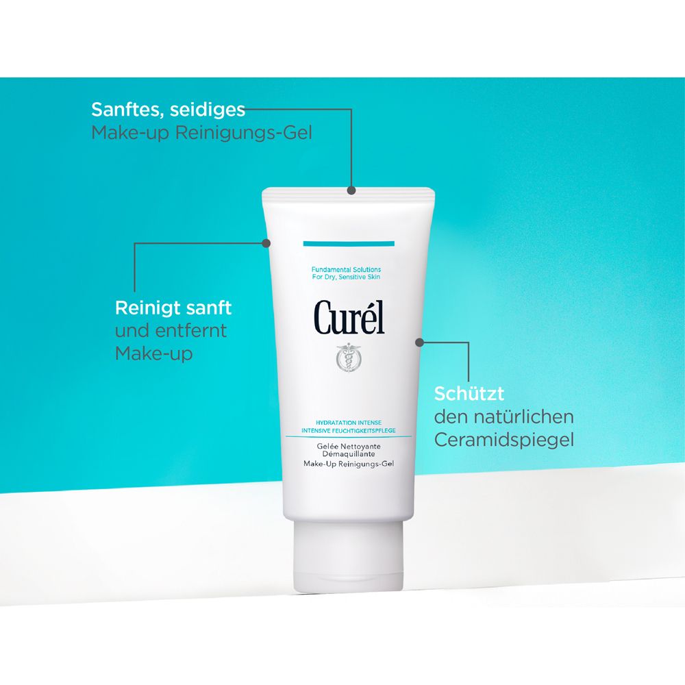 Curél Make-Up Reinigungs-Gel