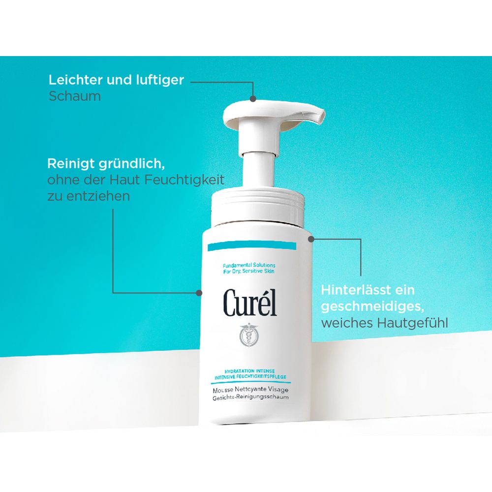 Curél Gesichts-Reinigungsschaum