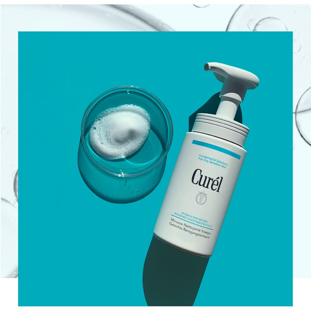 Curél Gesichts-Reinigungsschaum