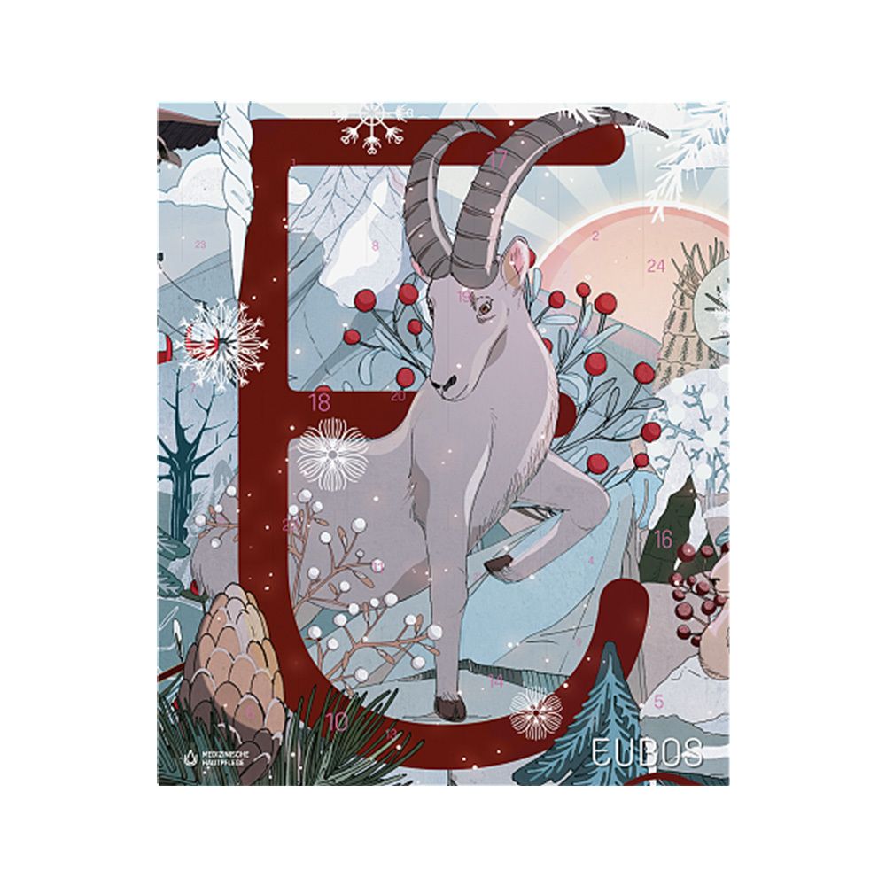 EUBOS WINTER CARE COLLECTION ADVENTSKALENDER STEINBOCK