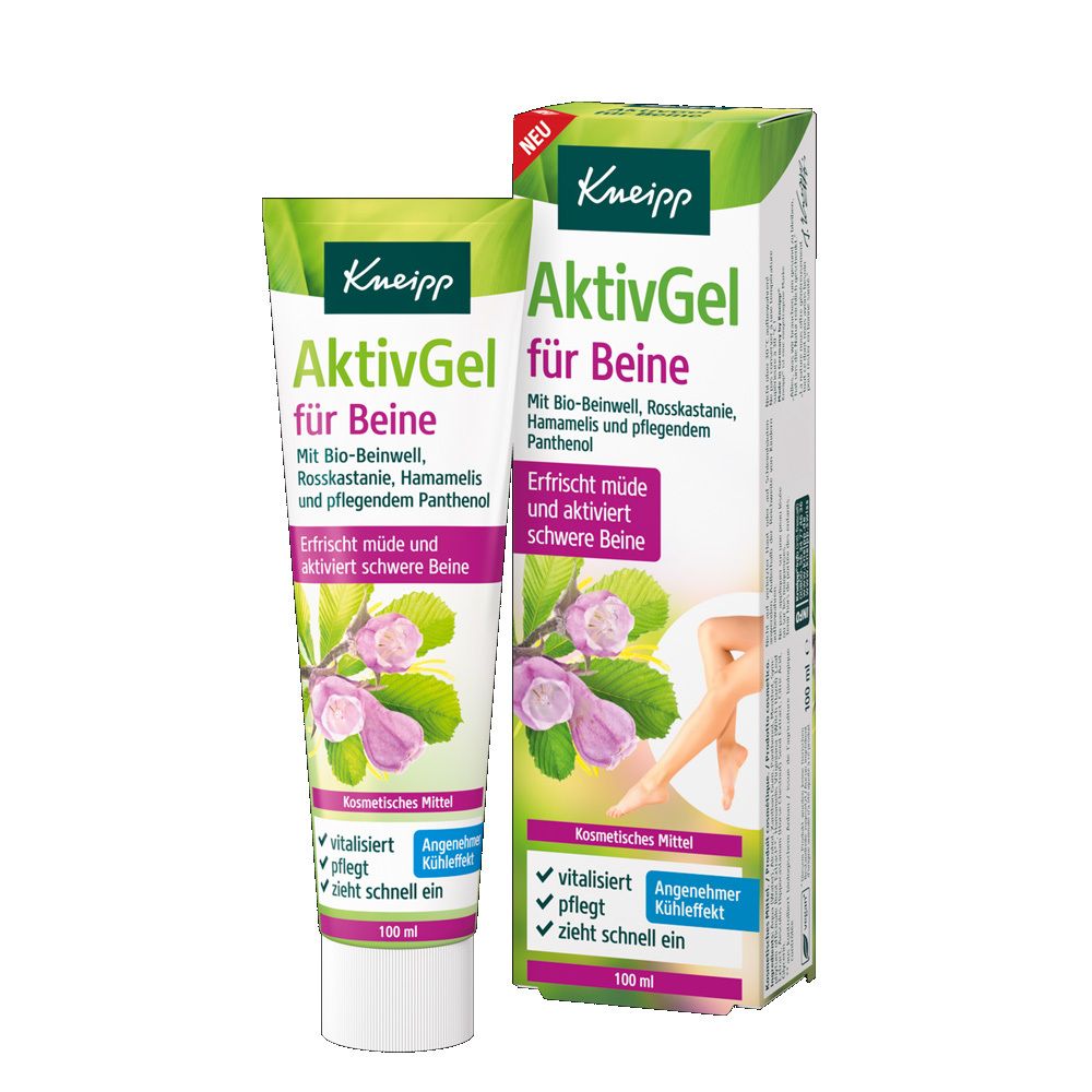 Kneipp Aktiv Gel für Beine