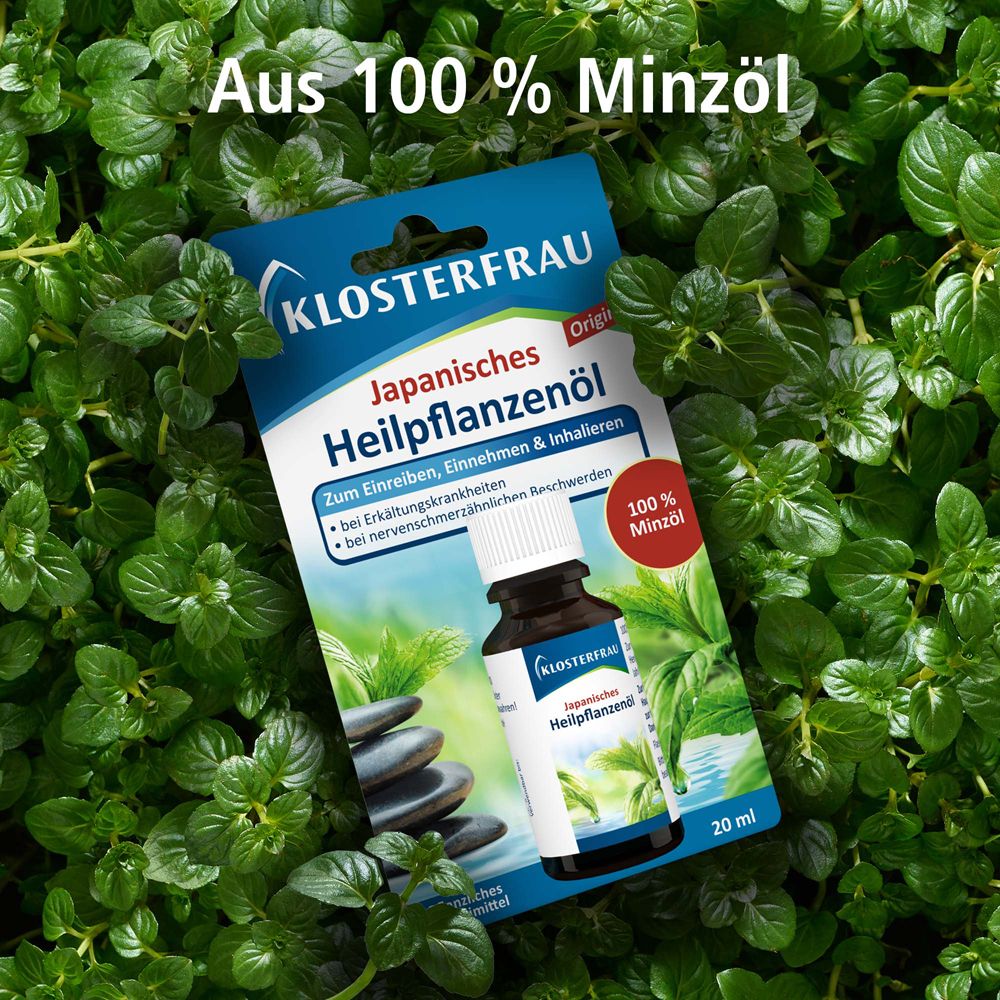 Klosterfrau Japanisches Heilpflanzenöl 20ml