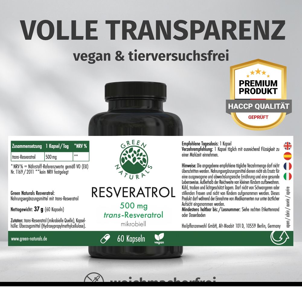 Volle Transparenz: Vegan & tierversuchsfrei, HACCP Qualität.