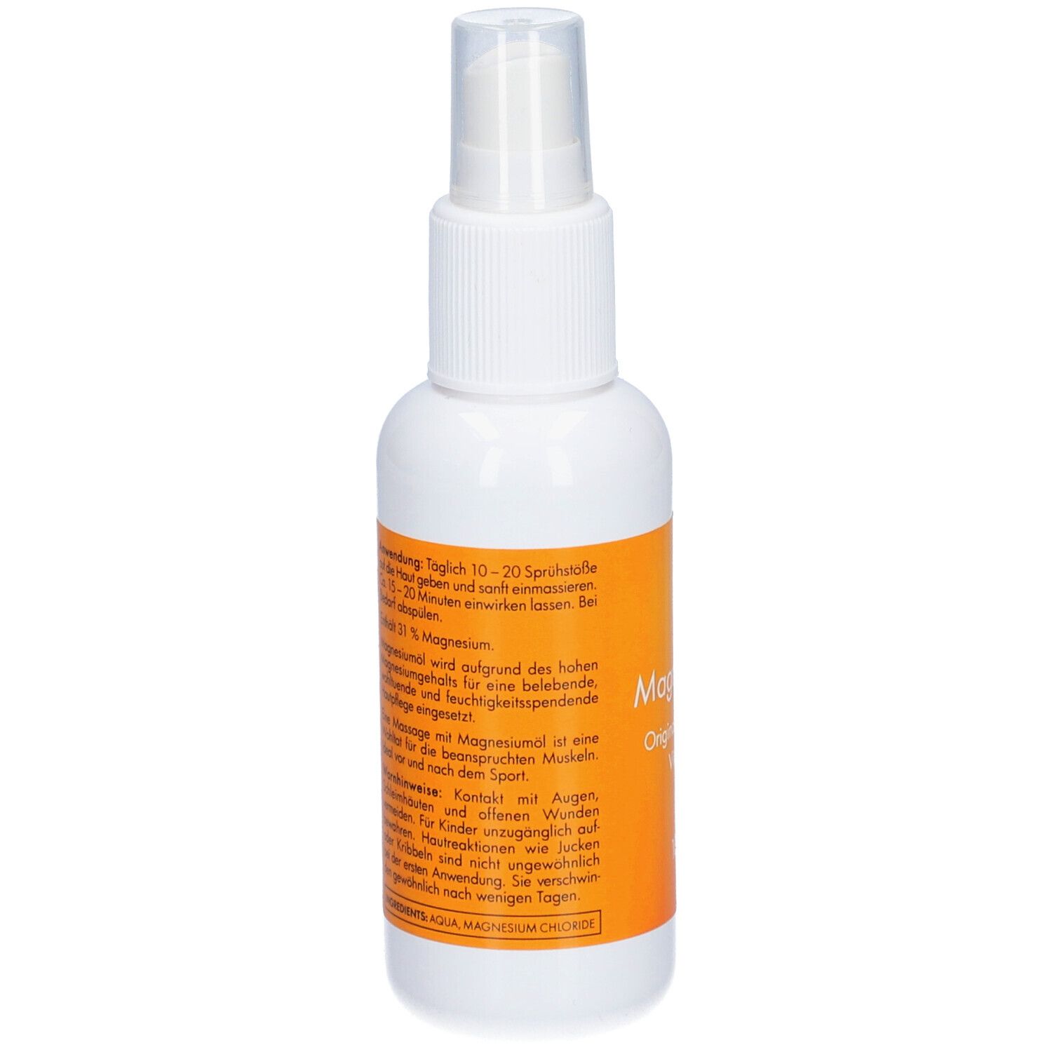 Magnesiumöl Original Zechsteiner Vitalspray 100 ml Spray