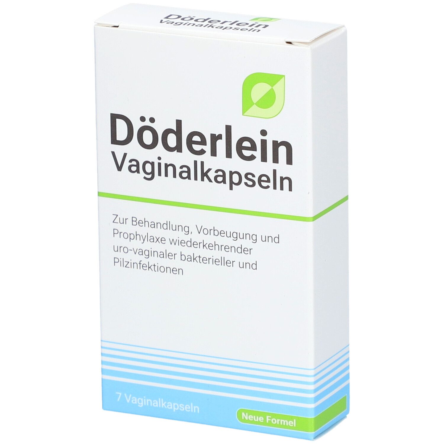 Döderlein Vaginalkapseln mit Milchsäurebakterien