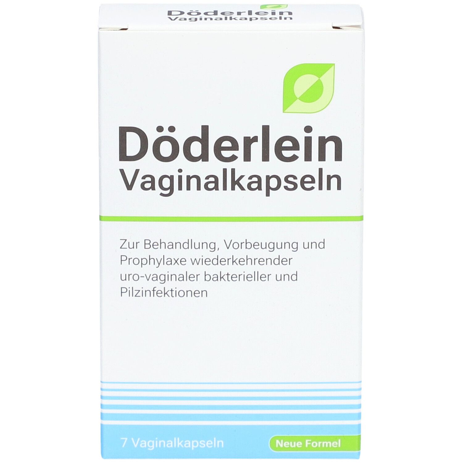 Döderlein Vaginalkapseln mit Milchsäurebakterien