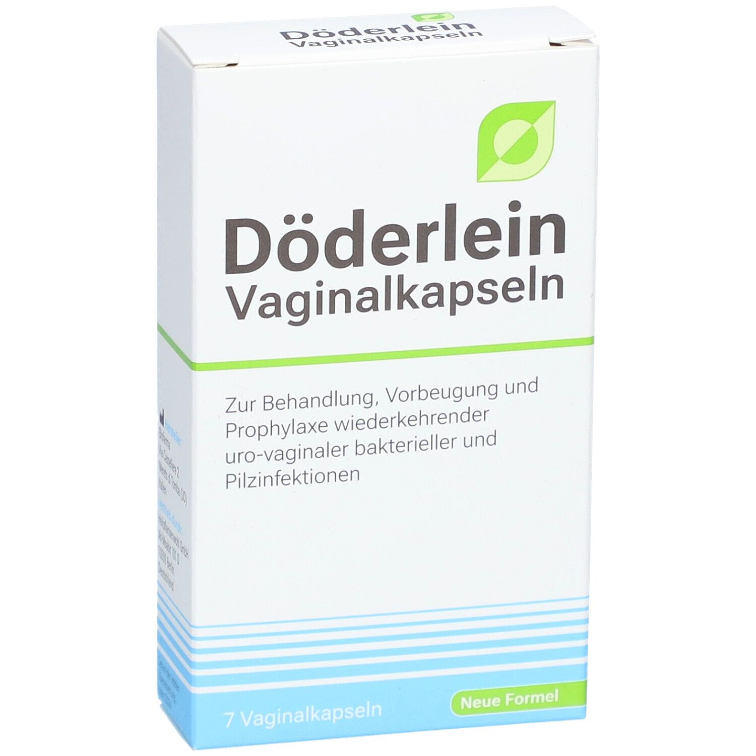 Döderlein Vaginalkapseln mit Milchsäurebakterien