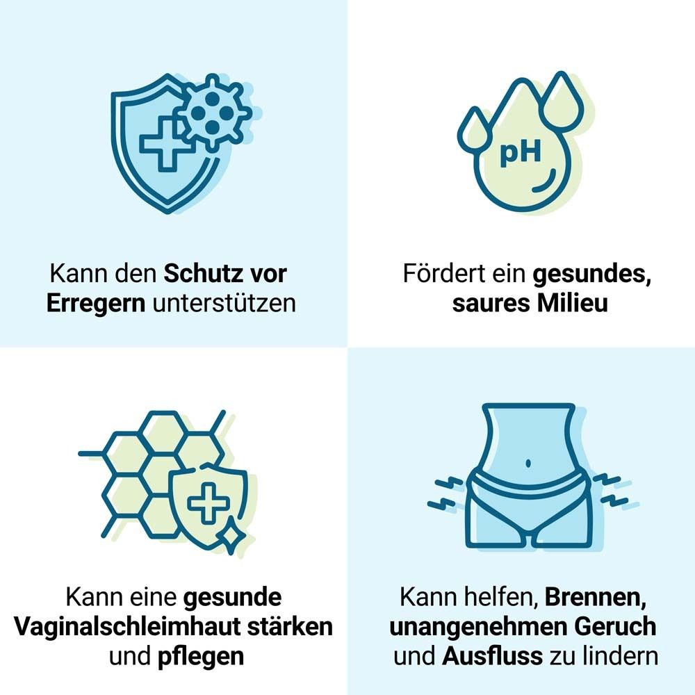 Döderlein Vaginalkapseln mit Milchsäurebakterien