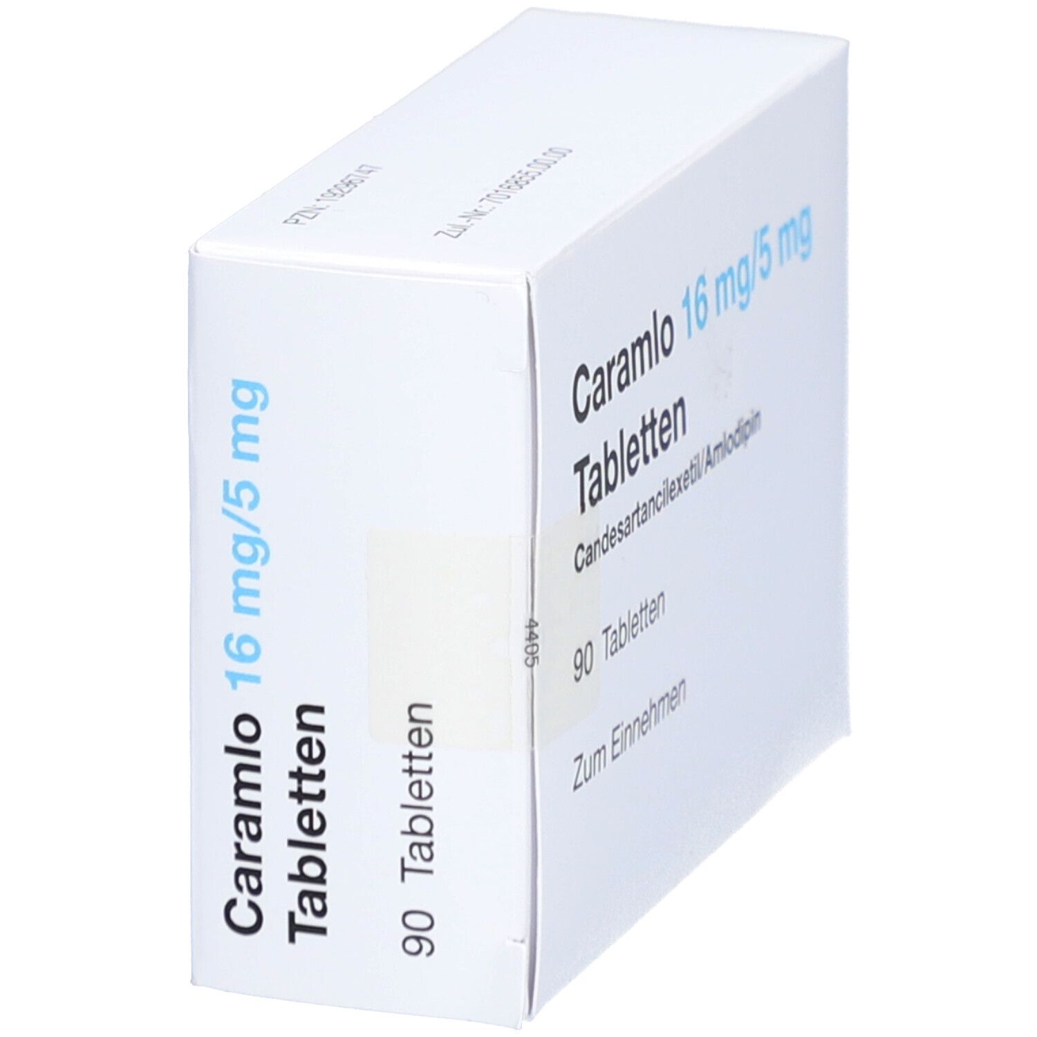 CARAMLO 16 mg/5 mg Tabletten