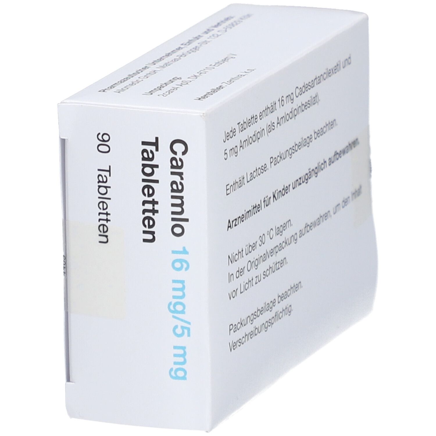 CARAMLO 16 mg/5 mg Tabletten