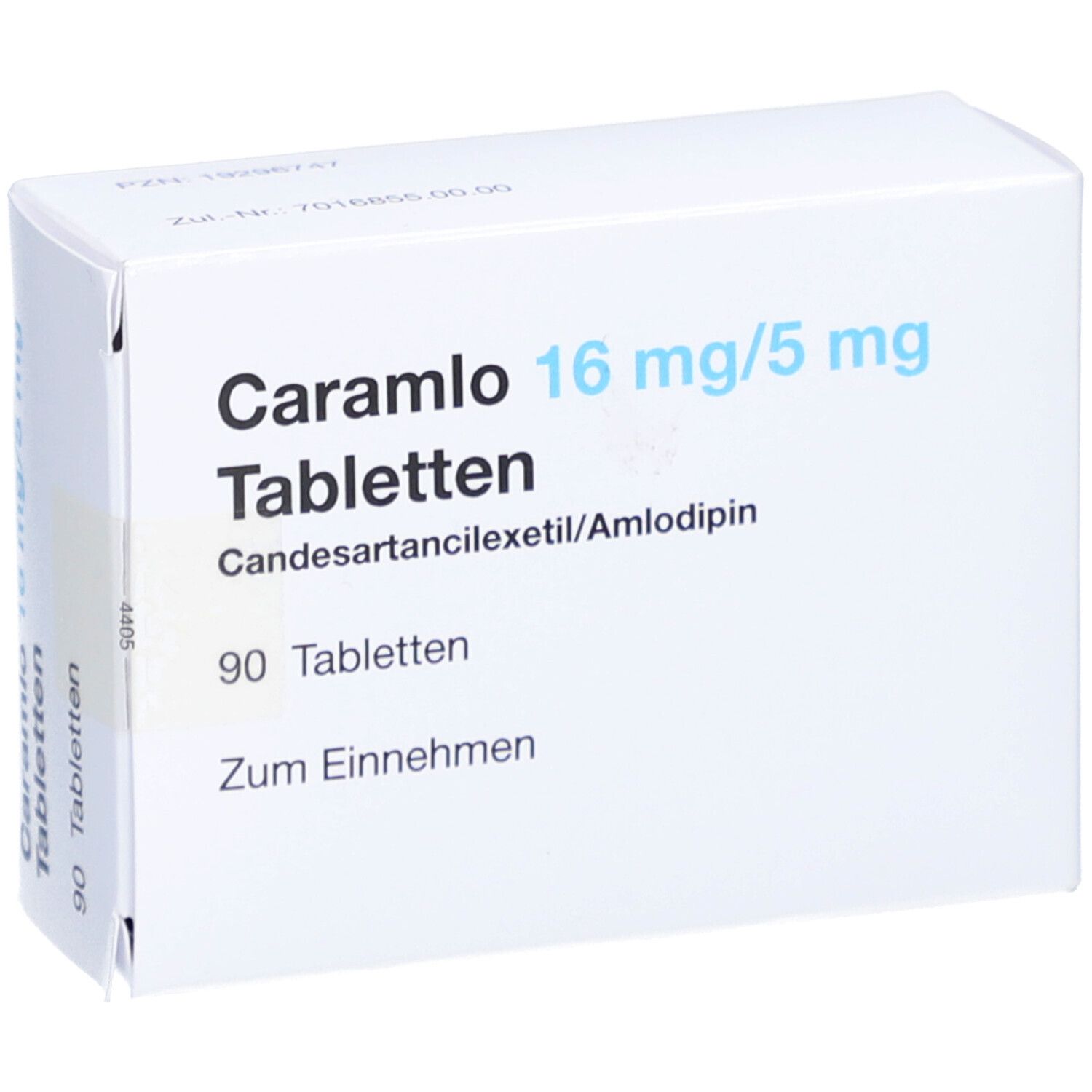 CARAMLO 16 mg/5 mg Tabletten